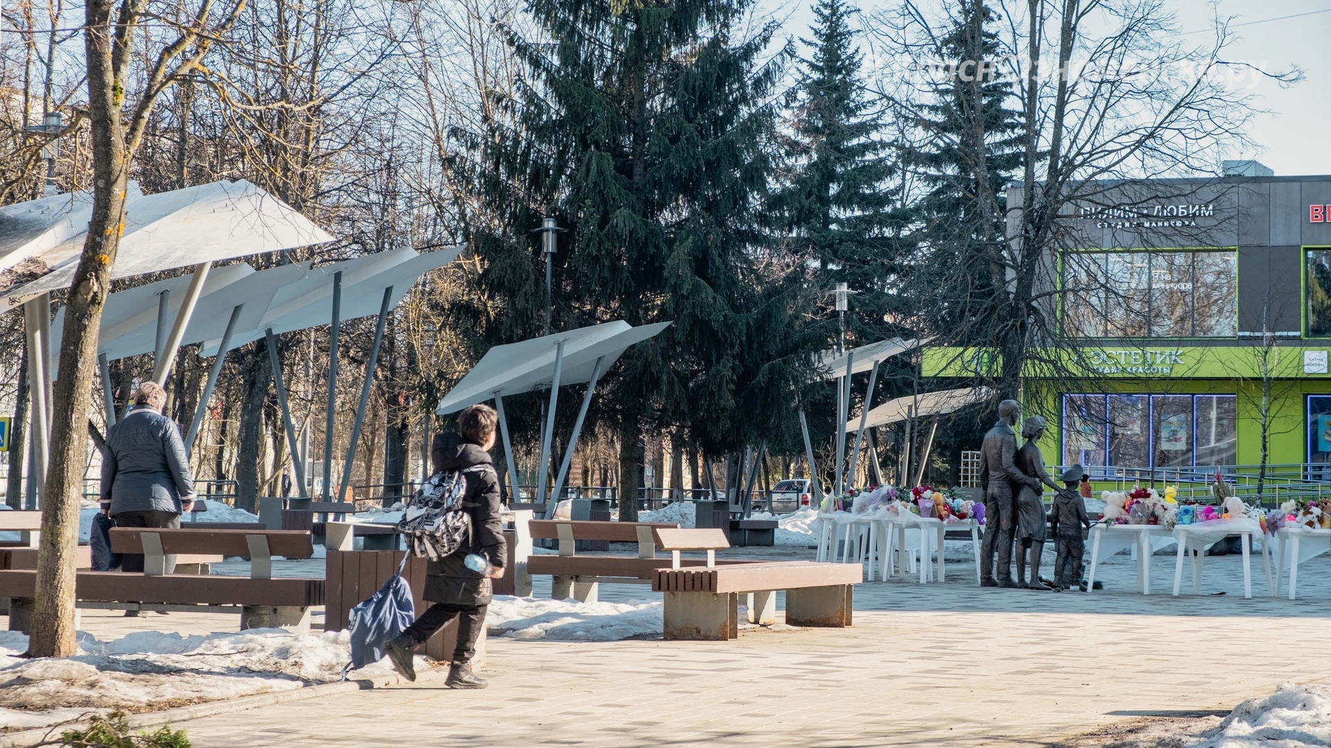Прогулка по городу — Краснознаменск