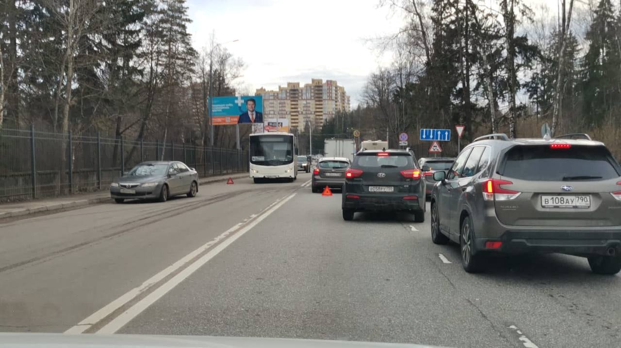 ДТП у КПП Источник информации авточат Краснознаменска t.me/a