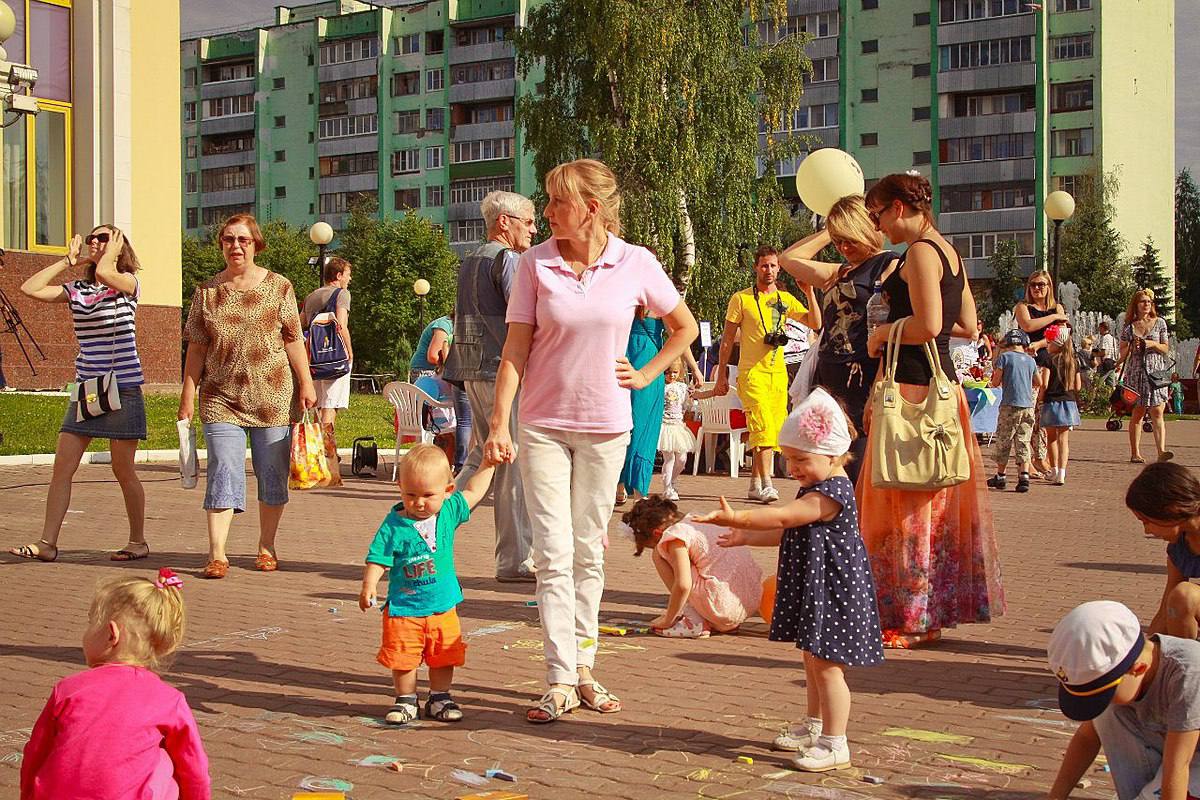 Вот как раньше проводили лето в городе — Краснознаменск