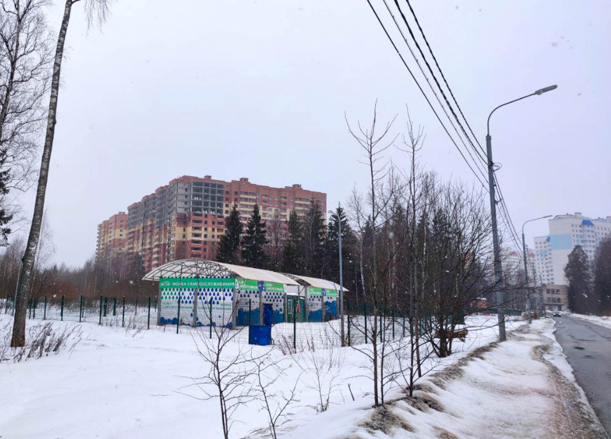 Автомойка на Связистов совсем зачахла =( — Краснознаменск