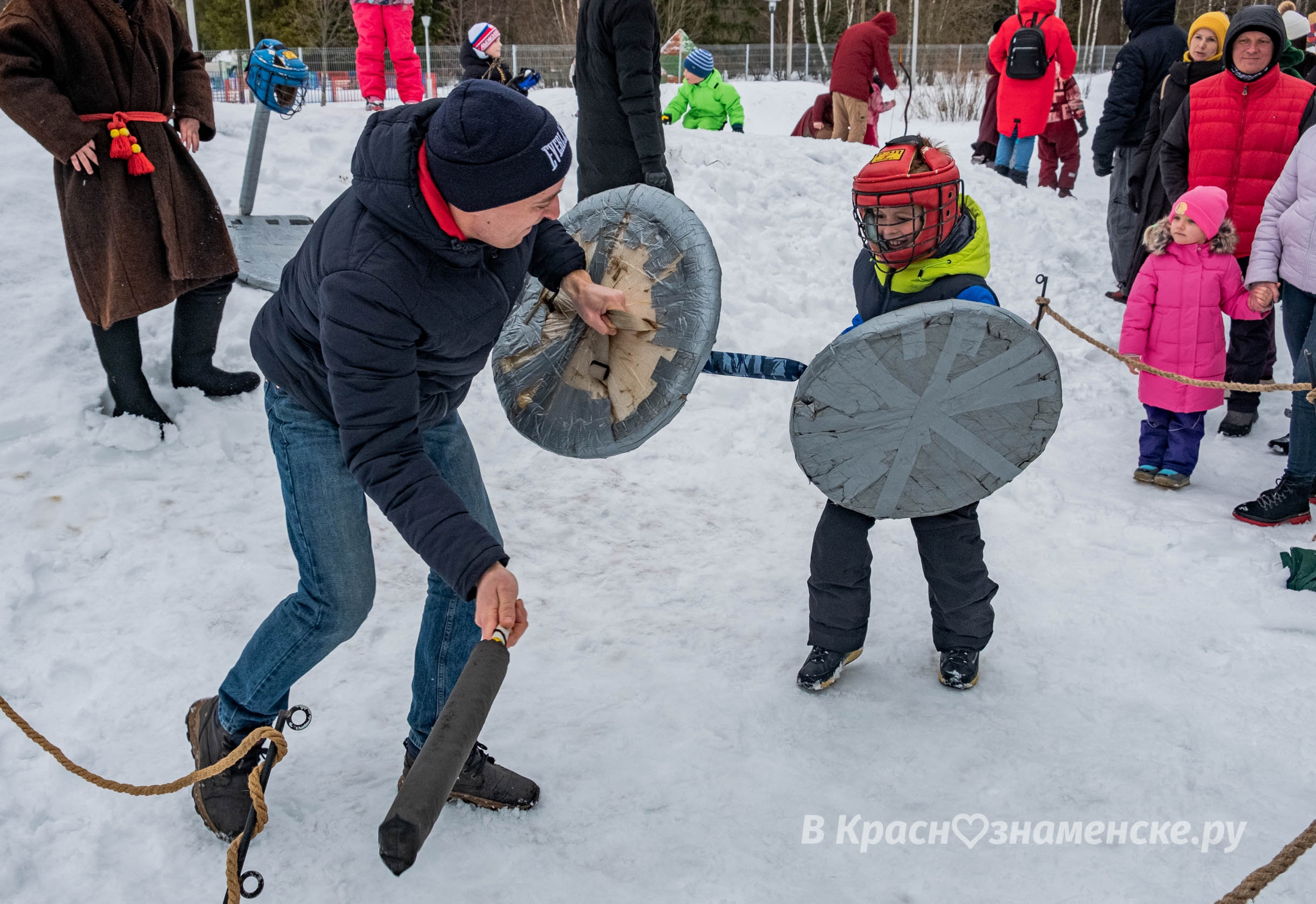 Быстрое меню — Краснознаменск