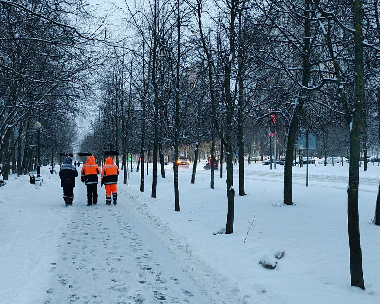 Пока ты спишь или на работе ...) — Краснознаменск