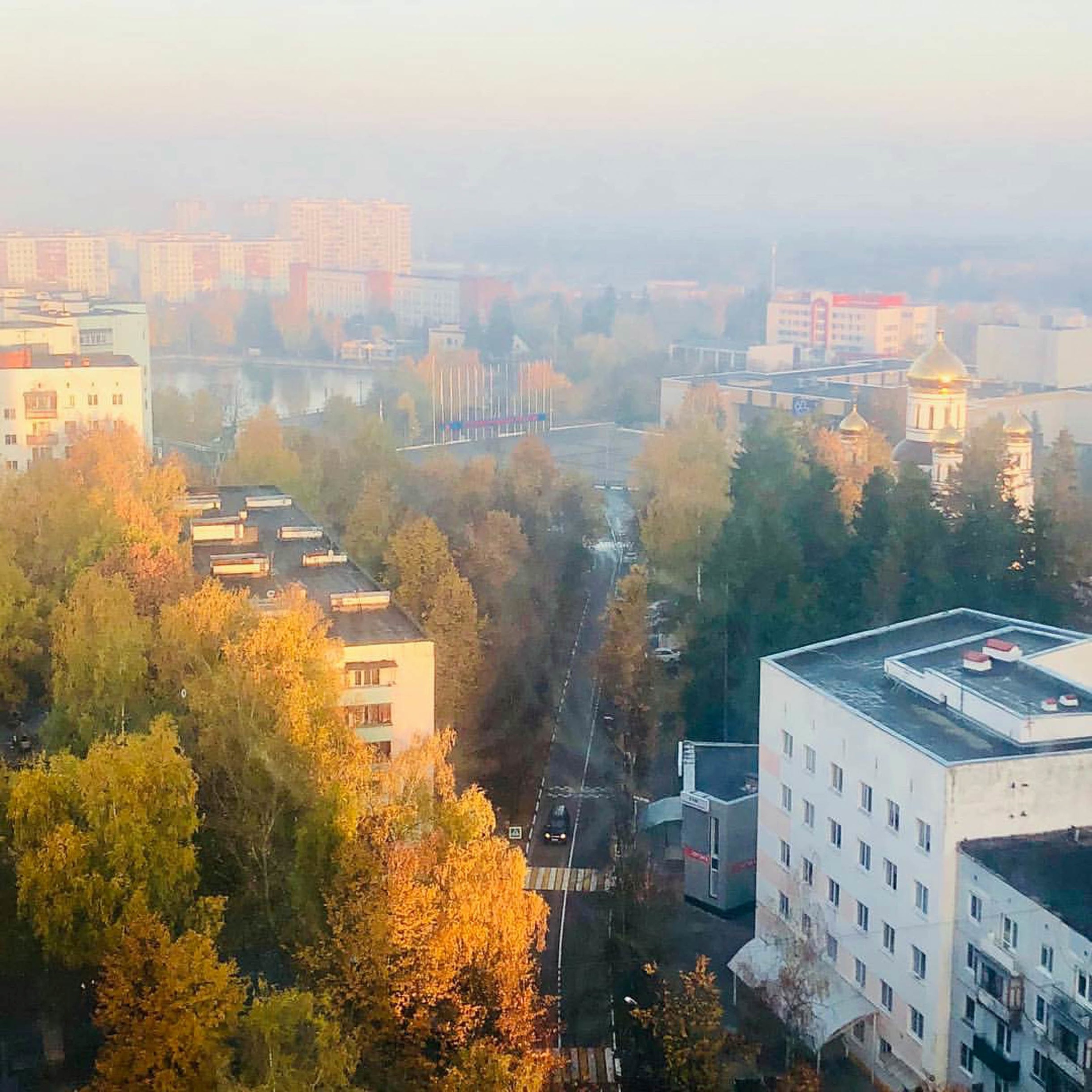 Сегодняшнее утро фото: Оксана Мартенкевич