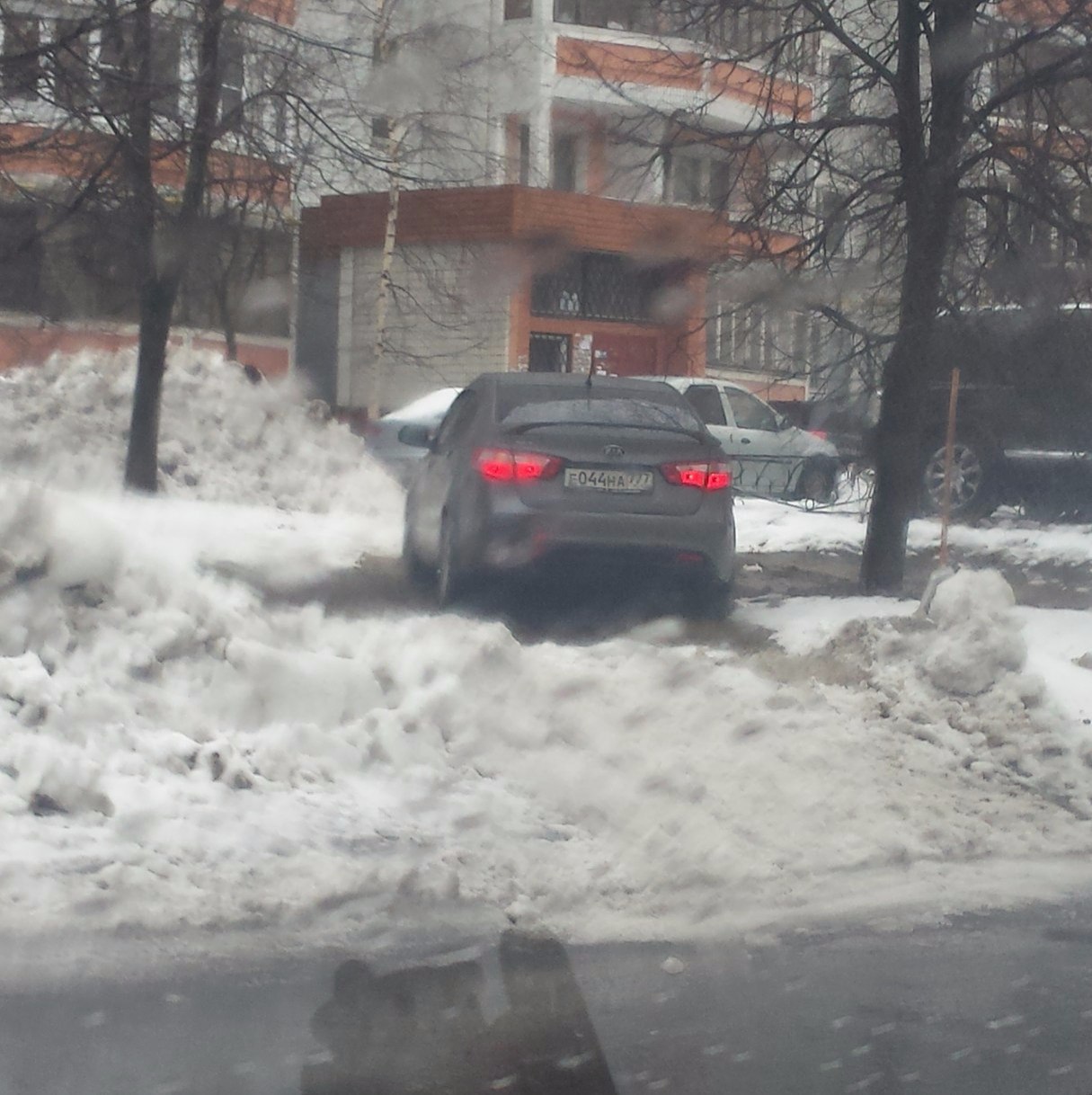А говорят, что нужен джип.