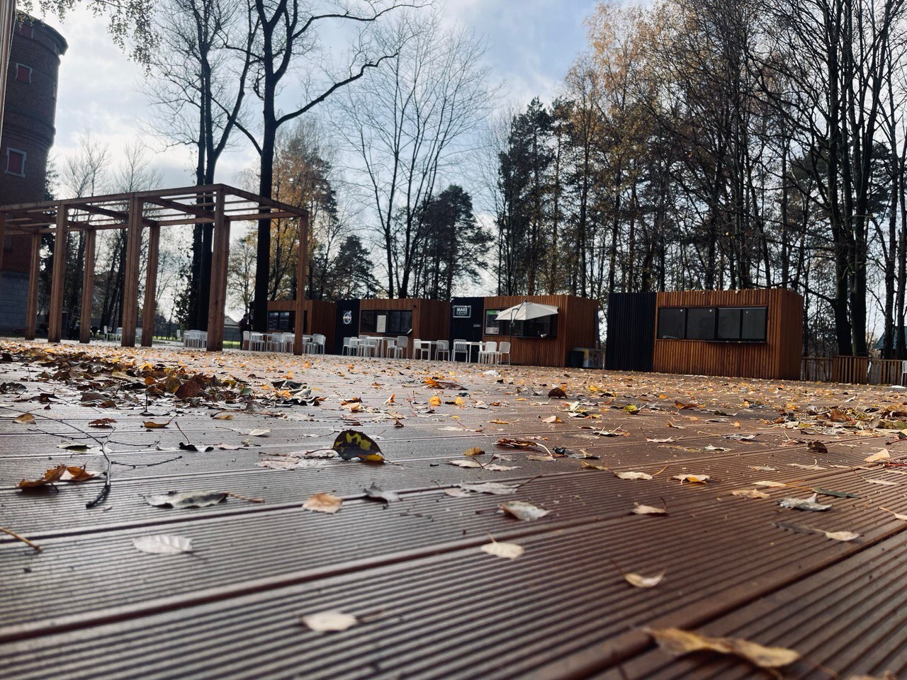 Прогулка по городу — Краснознаменск