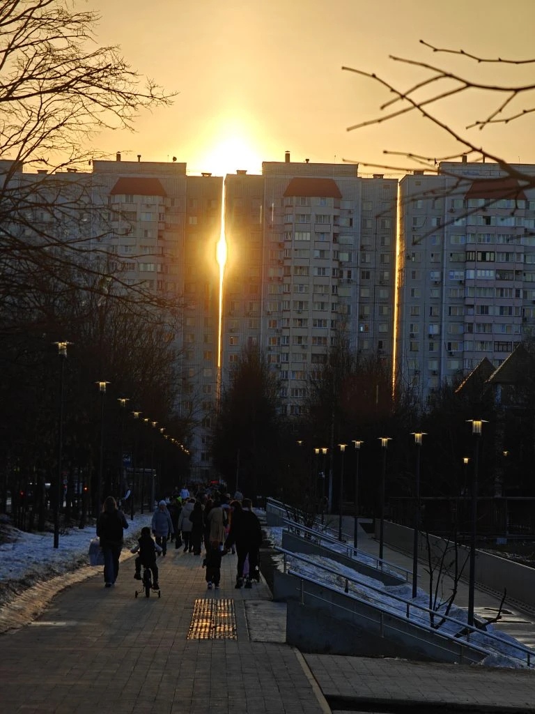 Вечерний, родной Краснознаменск  (с) Люция  *Краснознаменск