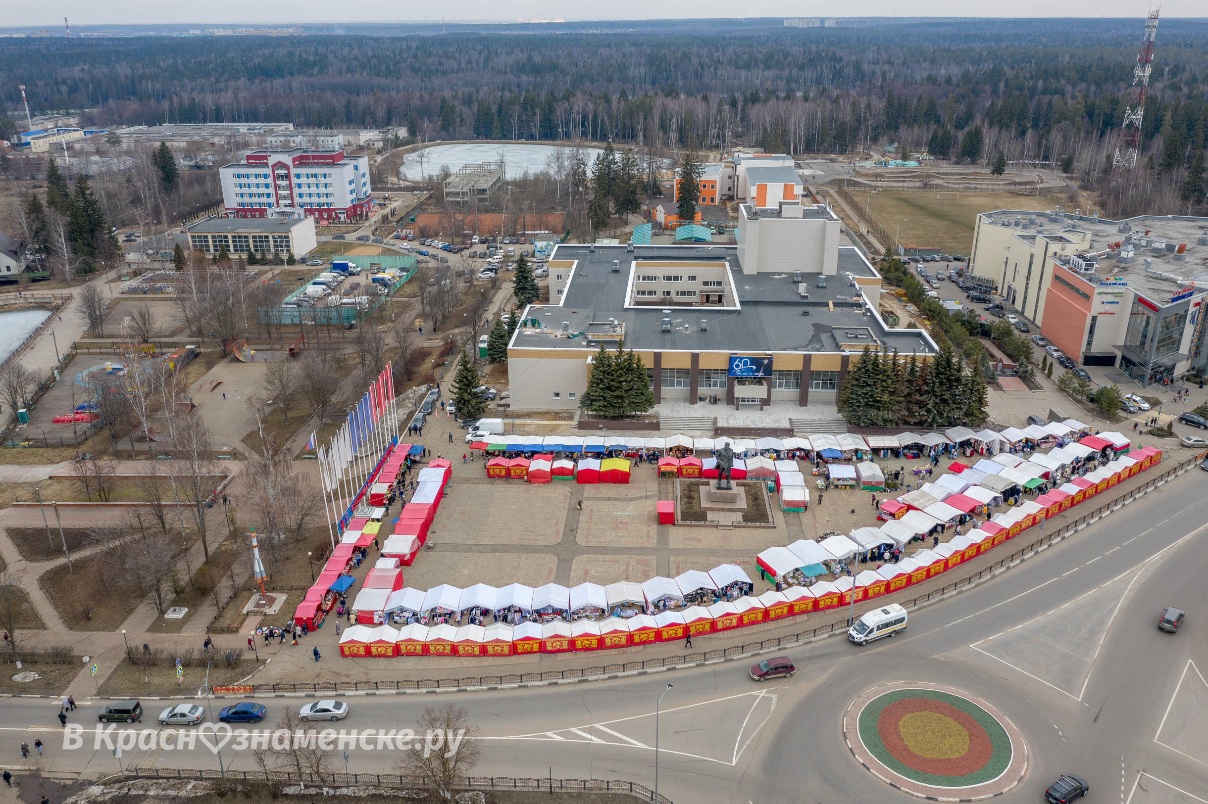 КПП на Гагарина открывать пока рано, зато ярмарку открыть уж