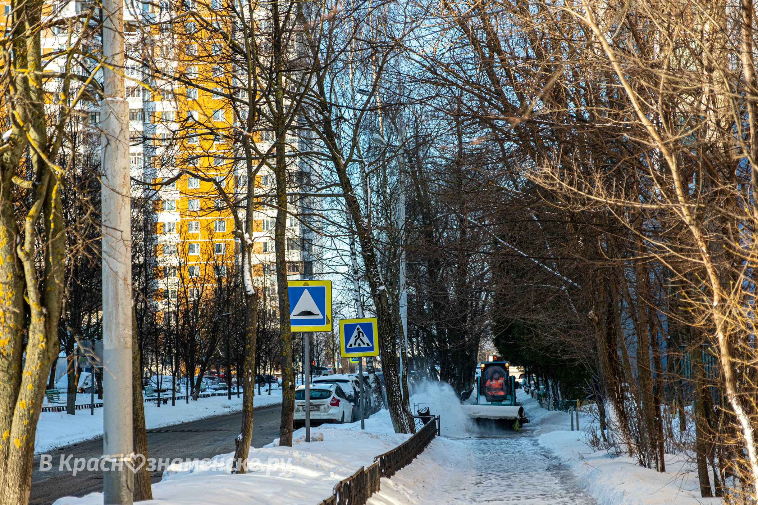 Доброе утро, Краснознаменск! Утром -20°... -17°, Ясно, Давле