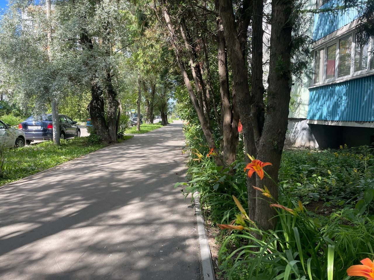 Прогулка по городу. — Краснознаменск