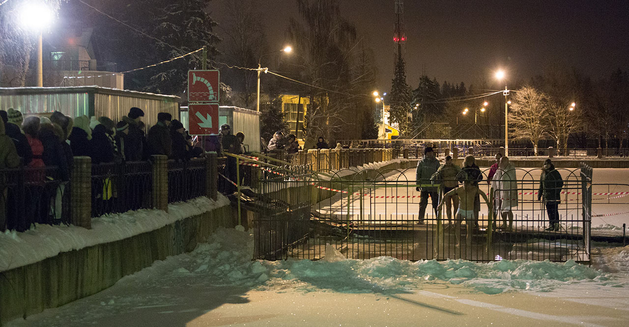 Крещение 2014. Краснознаменск.