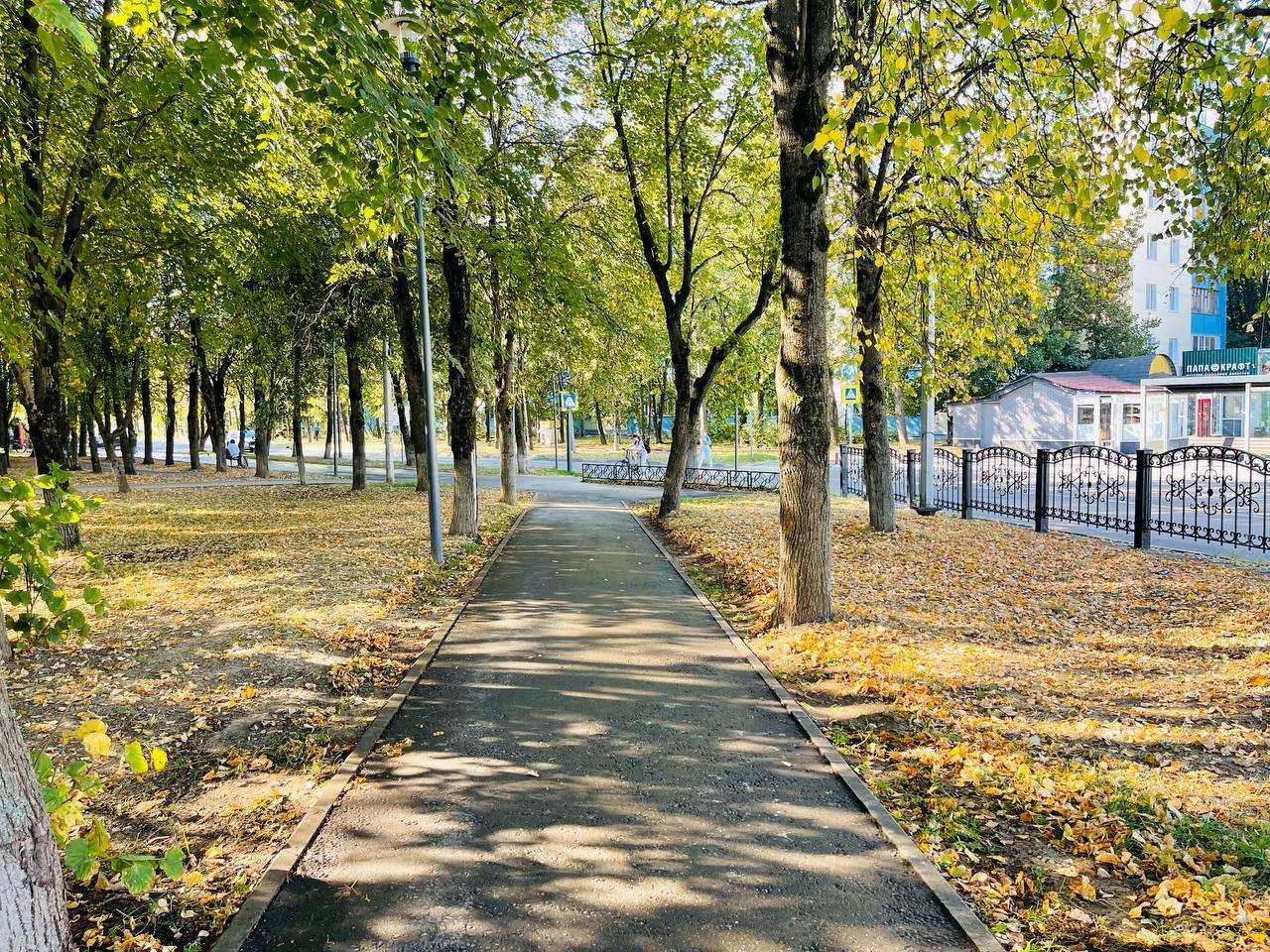 Доброе утро, осенний город!