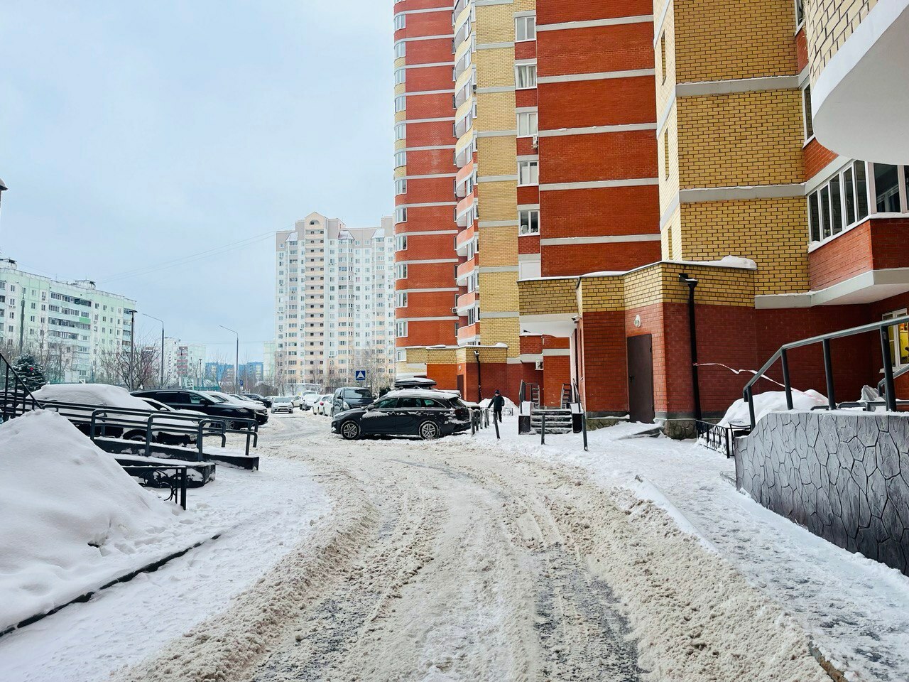 Прогулка по городу — Краснознаменск
