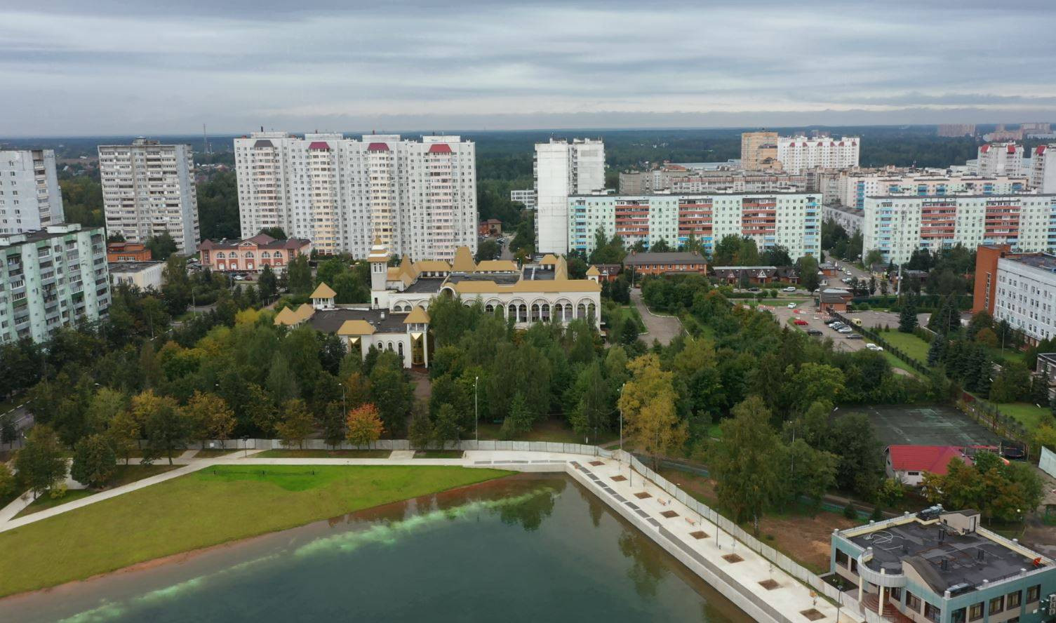 Автор фотографии Ира Строкова — Краснознаменск