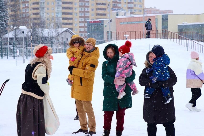В Городском парке состоялась интерактивная игра «Сказочный ч
