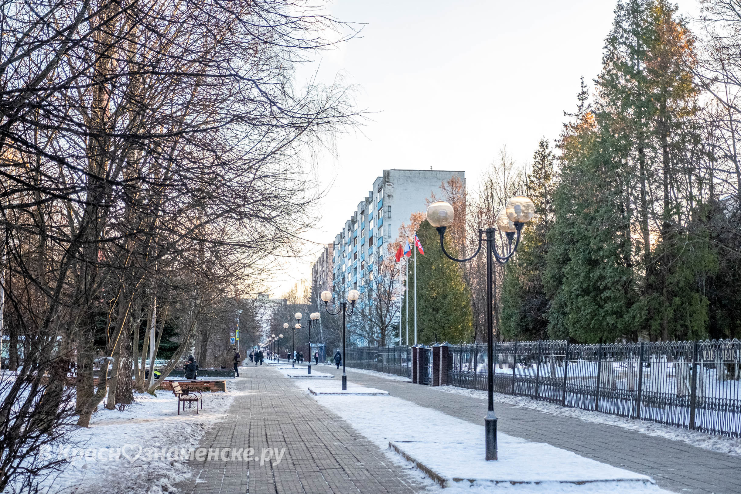 Доброе утро, Краснознаменск!❄ Утром, −9°…−8°, Пасмурно, Давл