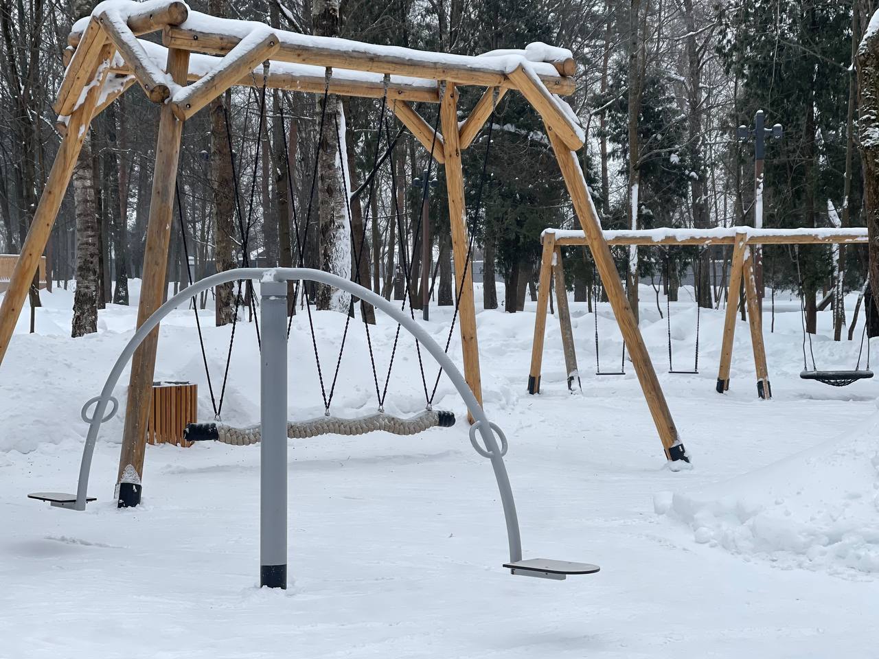 Прогулка по Беличьему парку.