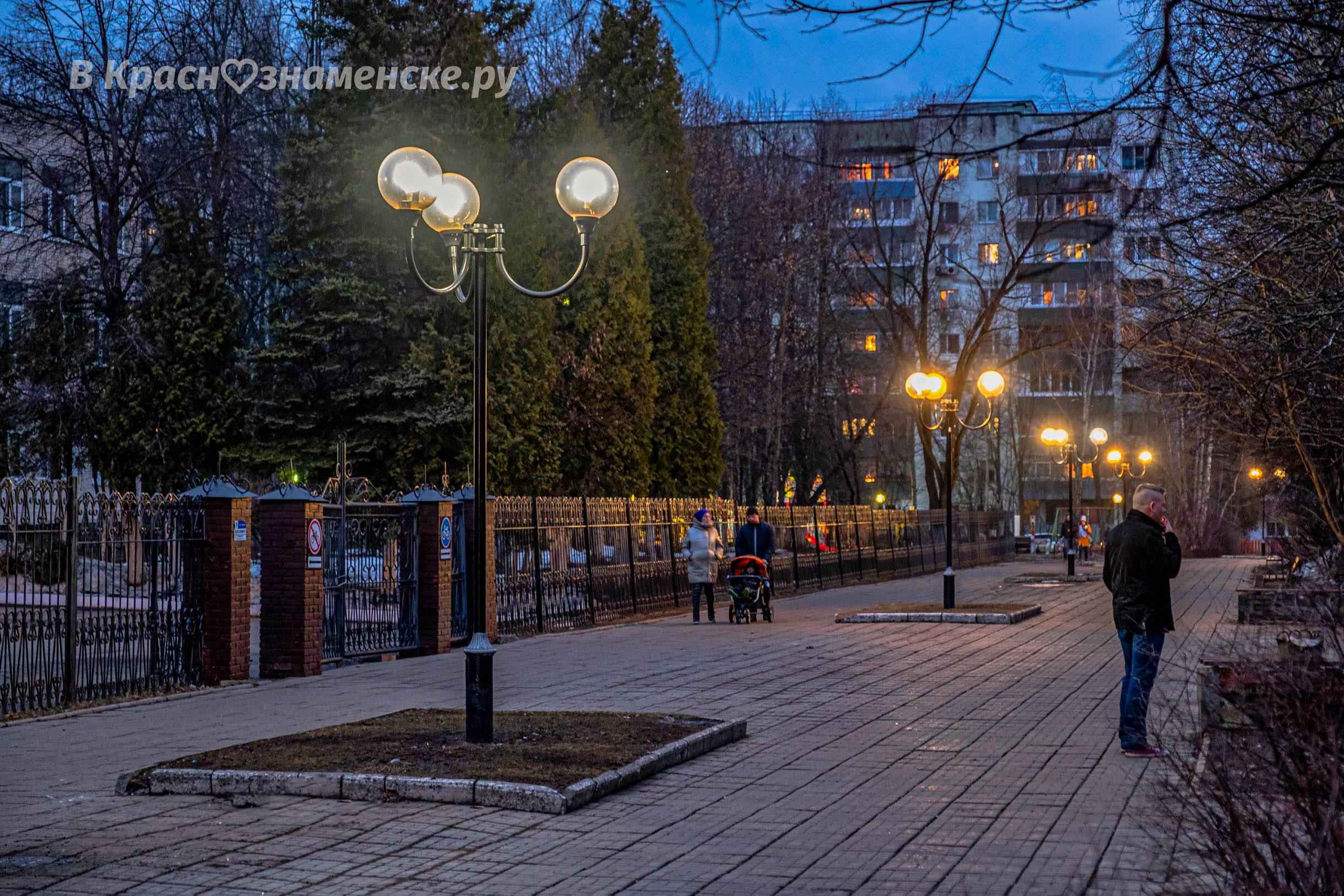 Город самых атмосферных вечеров — Краснознаменск