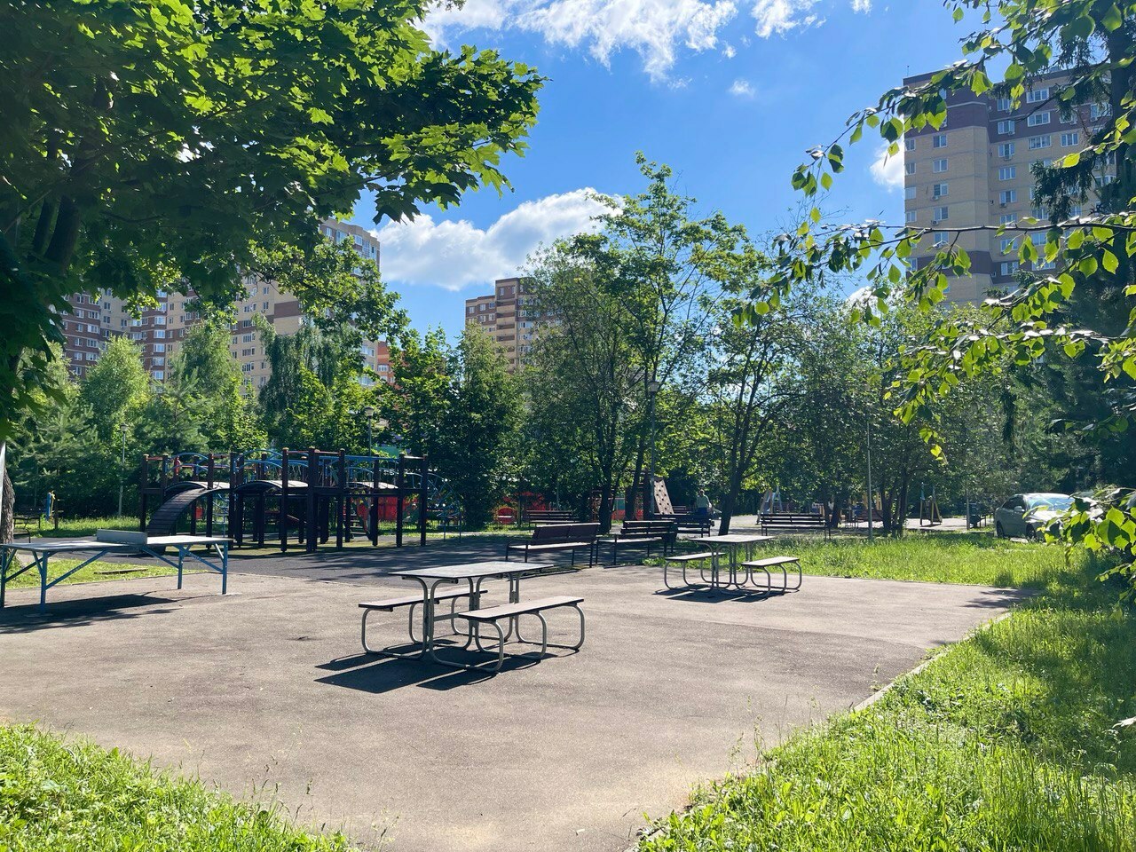 Солнечная прогулка по городу. — Краснознаменск