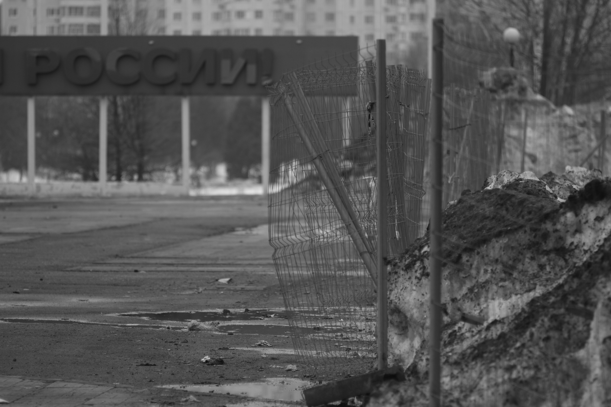 Утро. — Краснознаменск