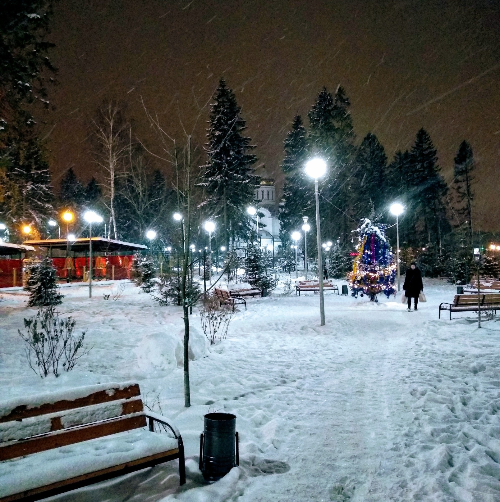 Вечереет. — Краснознаменск