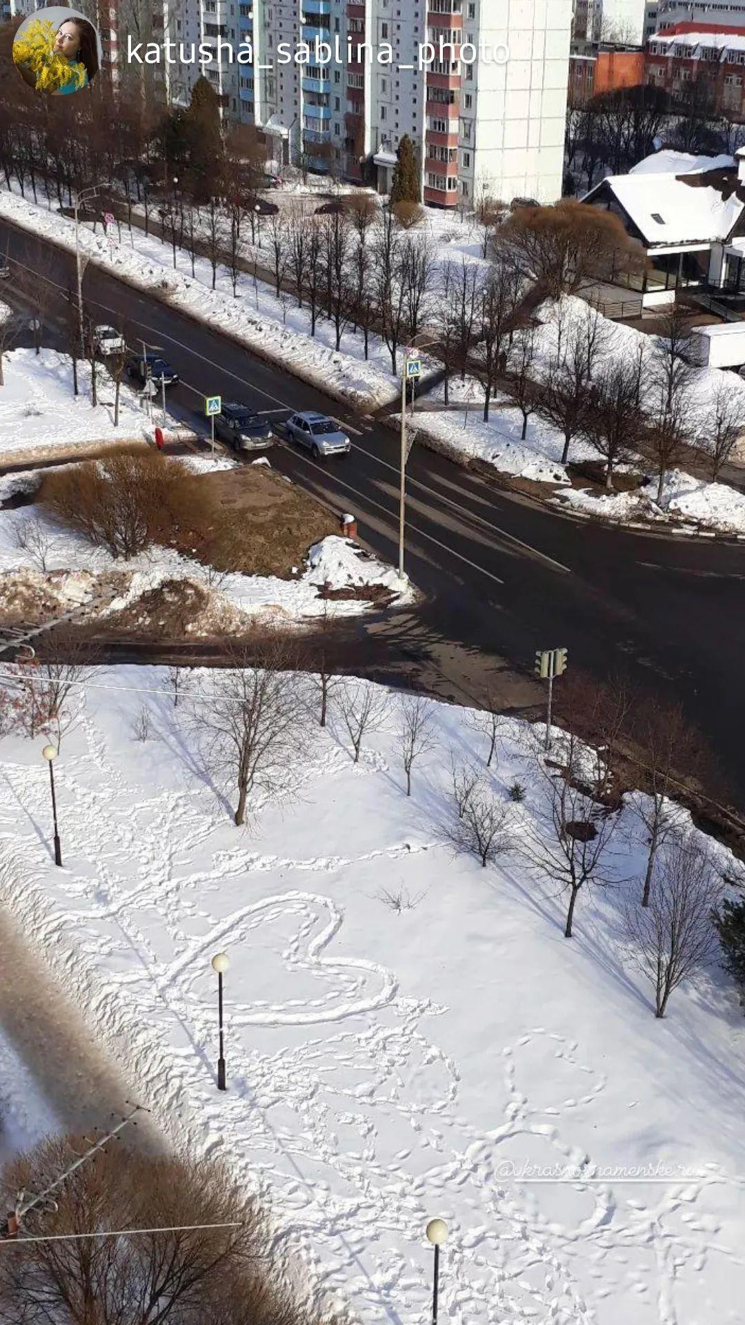 Смотрите больше городских историй в: instagram.com/vkrasnozn