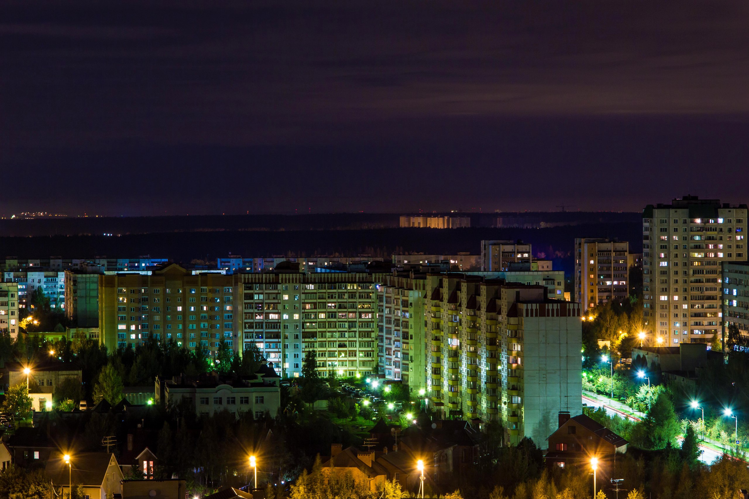 Доброй ночи, Краснознаменск!