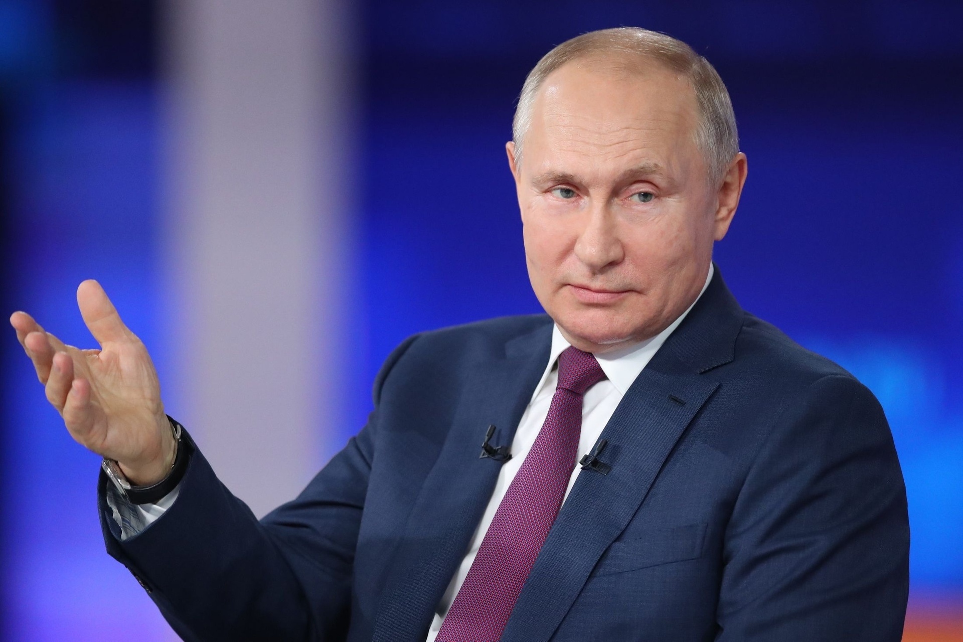 Завершились выборы Президента Российской Федерации. Выборы п