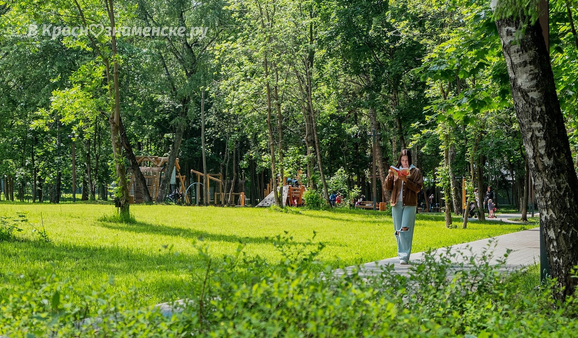 Доброе утро, Краснознаменск! Желаем вам хорошего настроения)