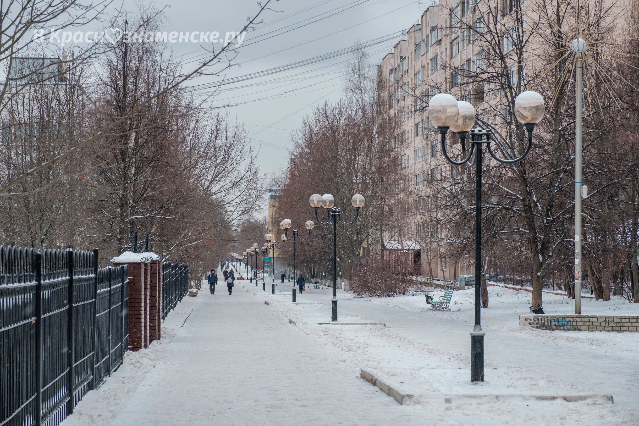 Фотопрогулка по зимнему ???? Краснознаменску