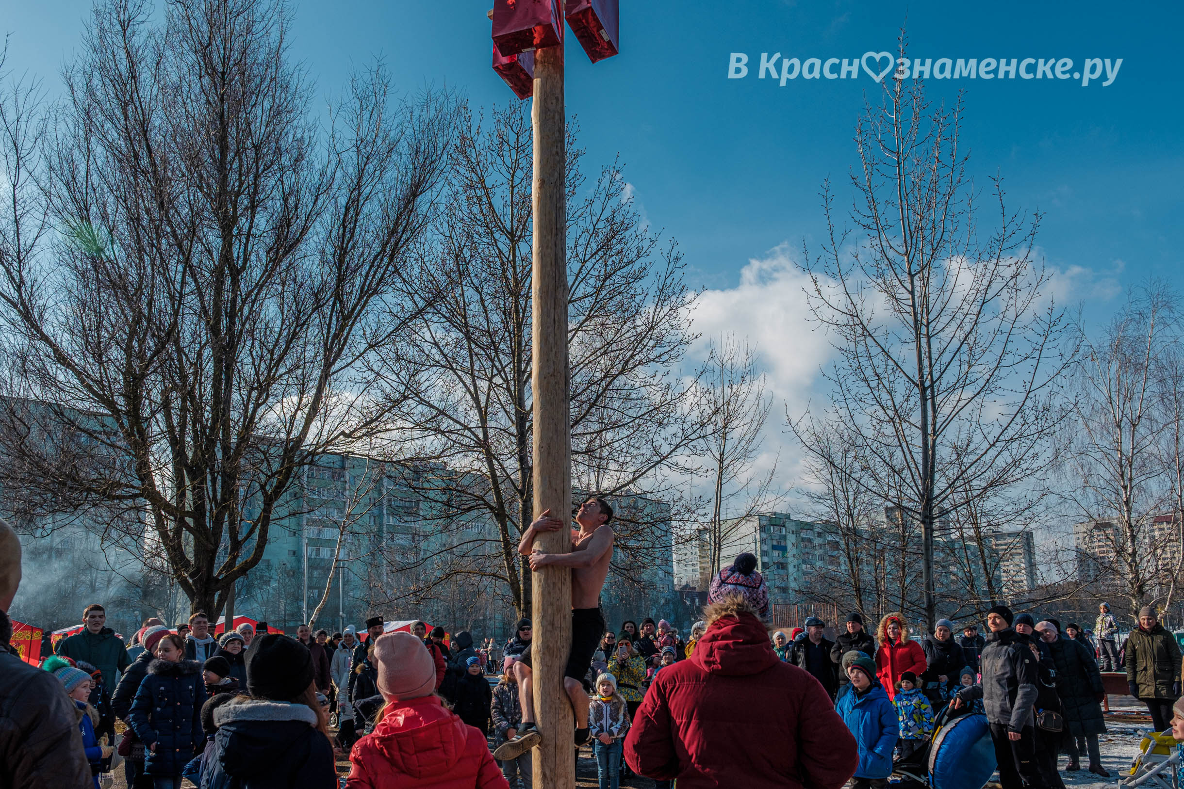 Быстрое меню — Краснознаменск