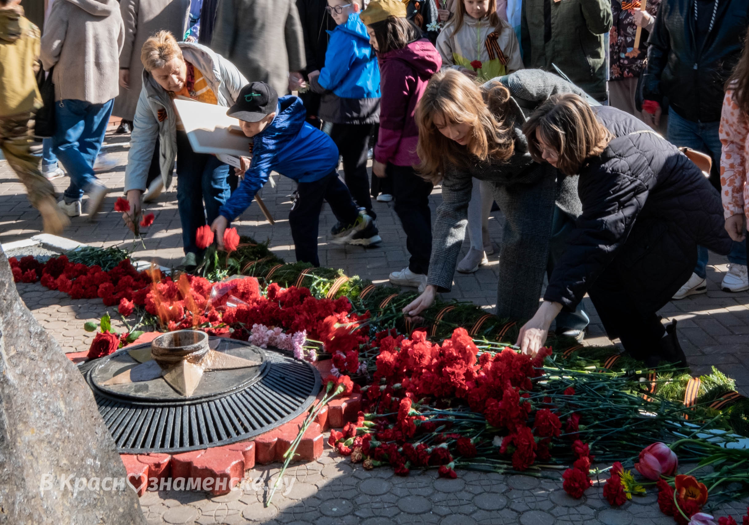 Быстрое меню — Краснознаменск