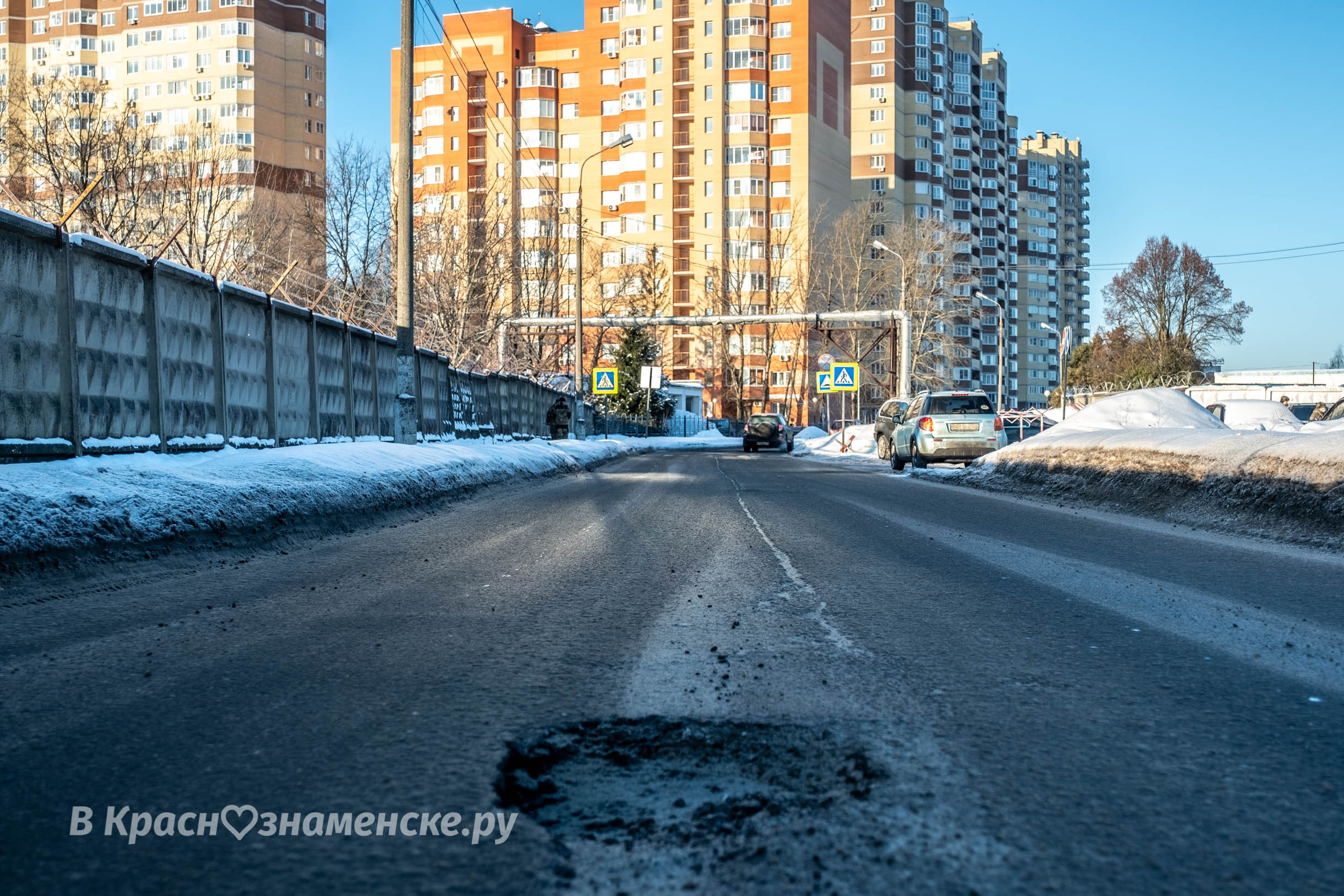 Автолюбители Краснознаменска, будьте бдительны! На дорогах г
