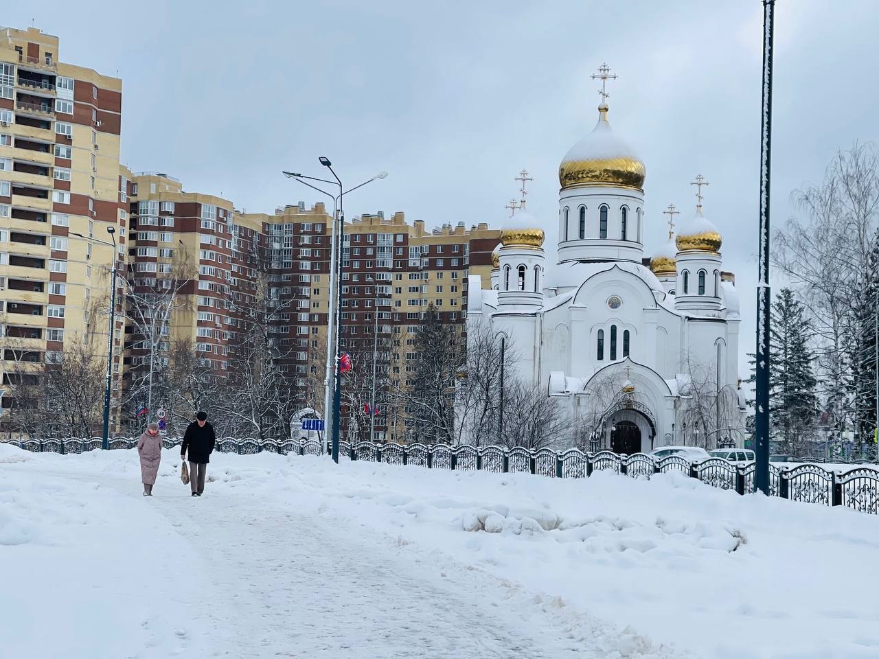 Доброе утро, Краснознаменск. Удачного и доброго начала дня.