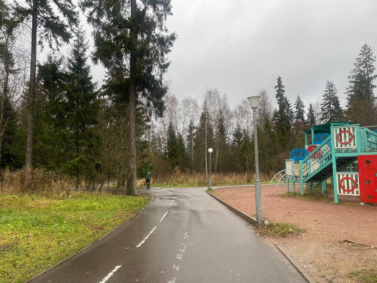 Прогулка по городу — Краснознаменск