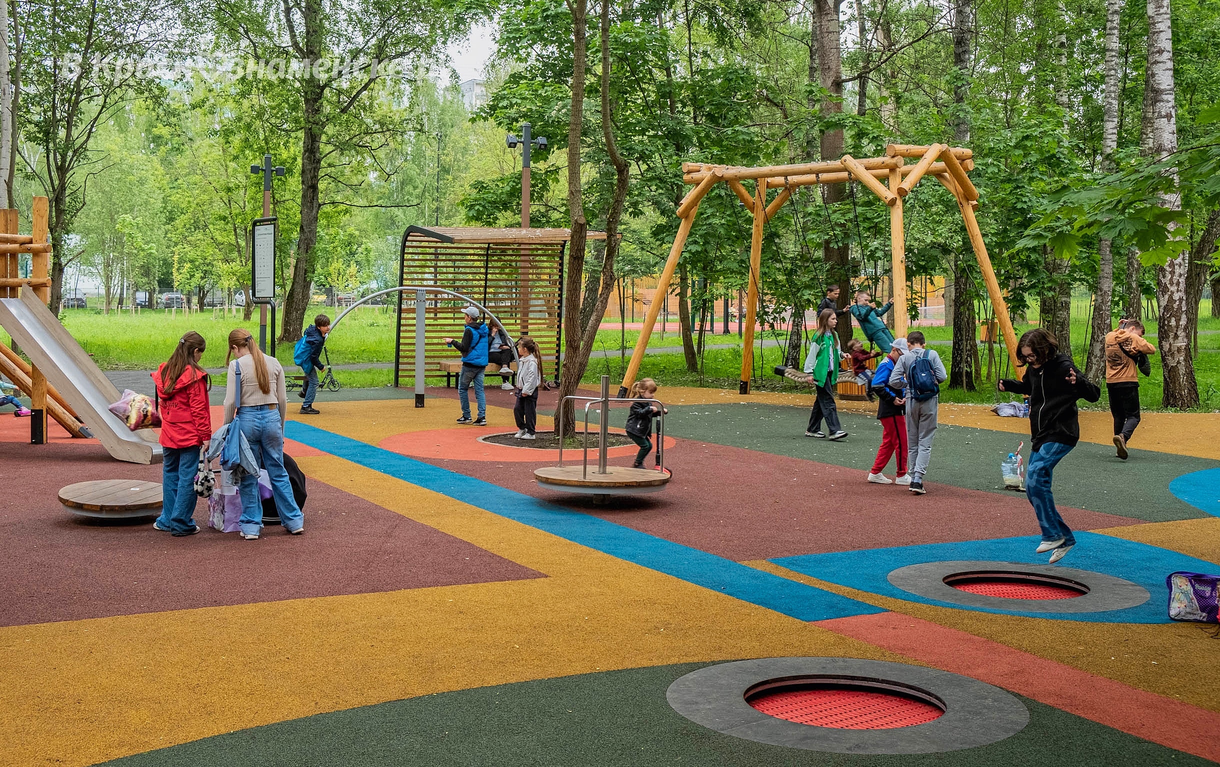 Прогулка в КГБшке — Краснознаменск