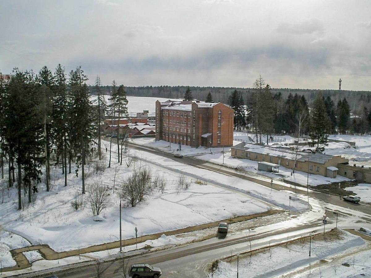 Улица Победы прошлых лет  *Краснознаменск в других соцсетях