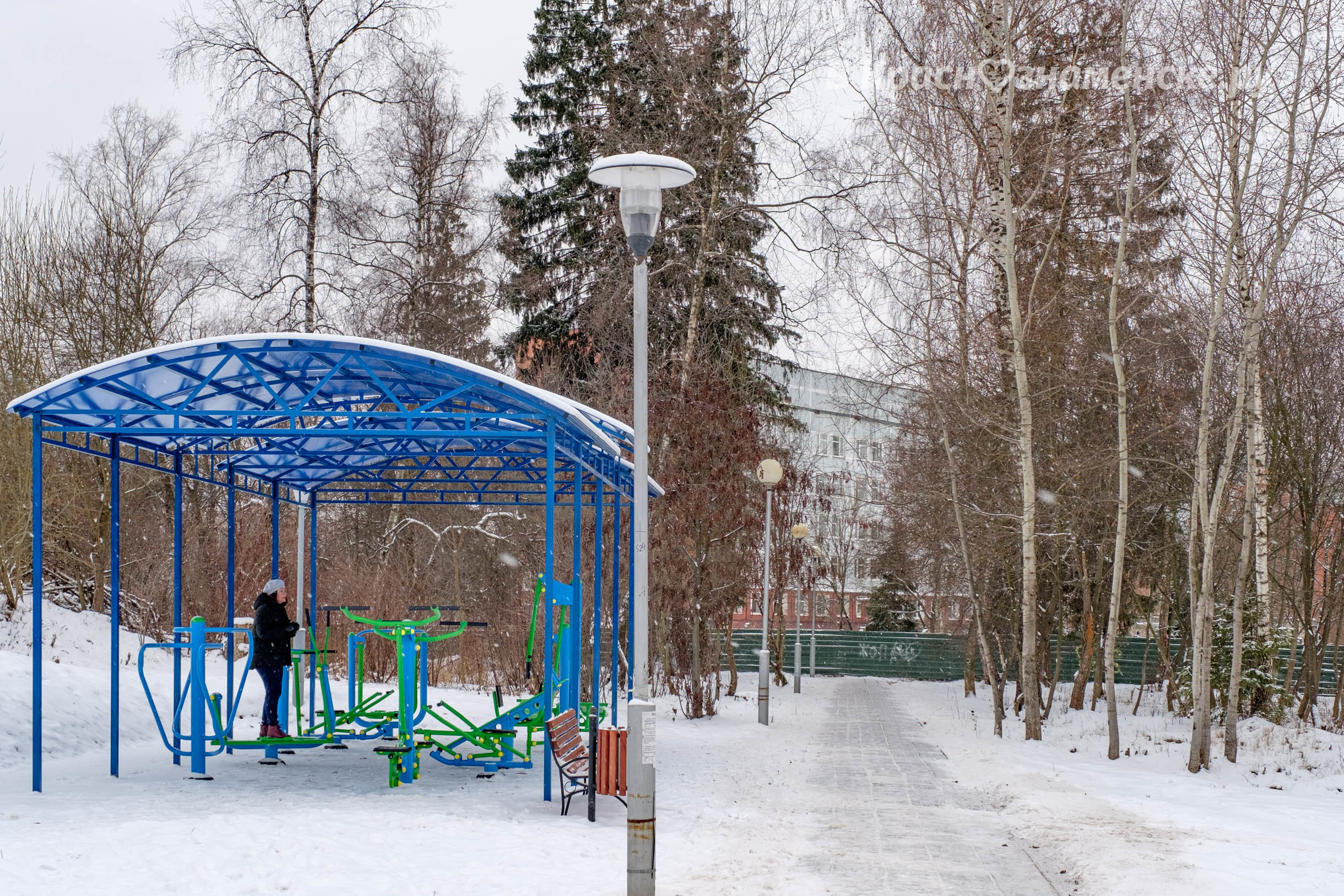 Фотопрогулка по зимнему ???? Краснознаменску