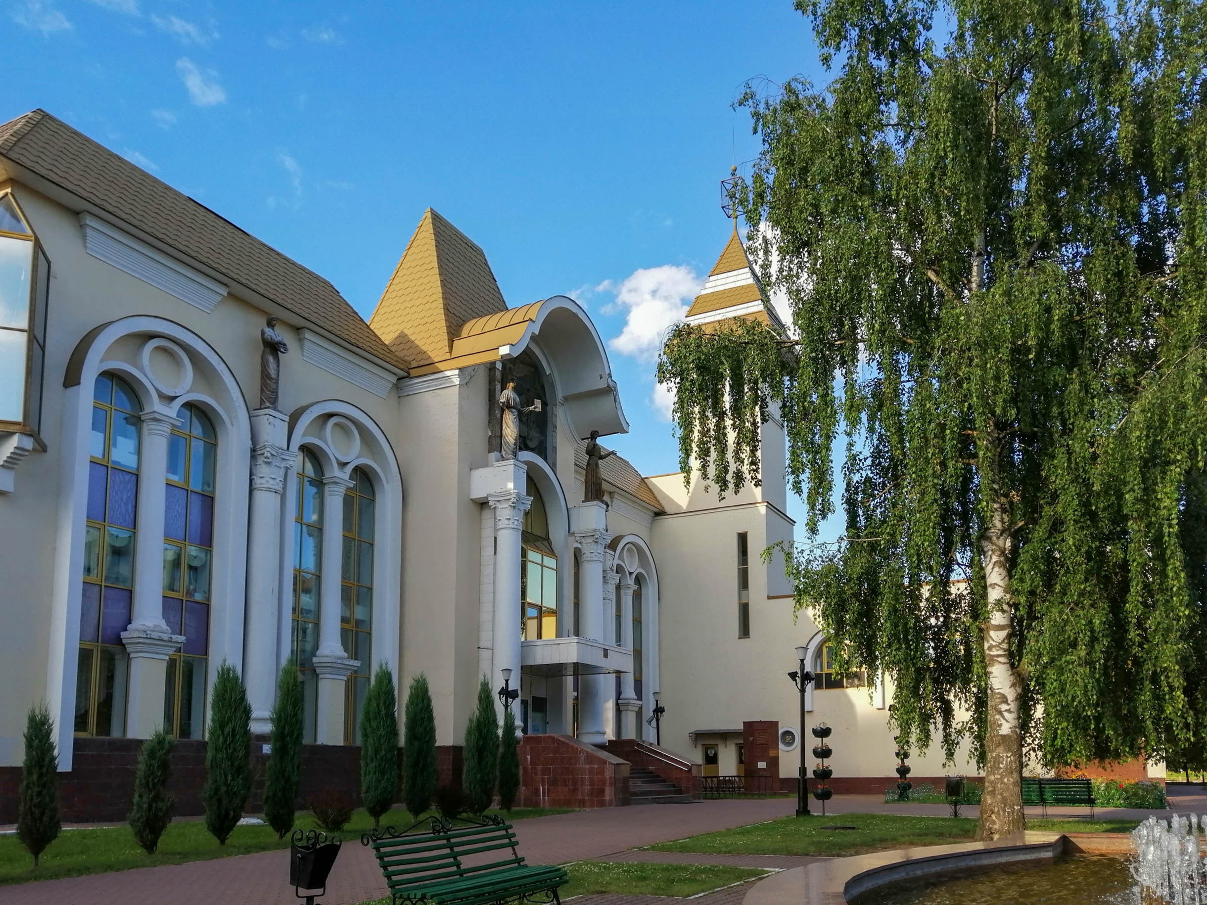 Доброе утро, Краснознаменск! Утром +14°...+19°, Пасмурно, Да