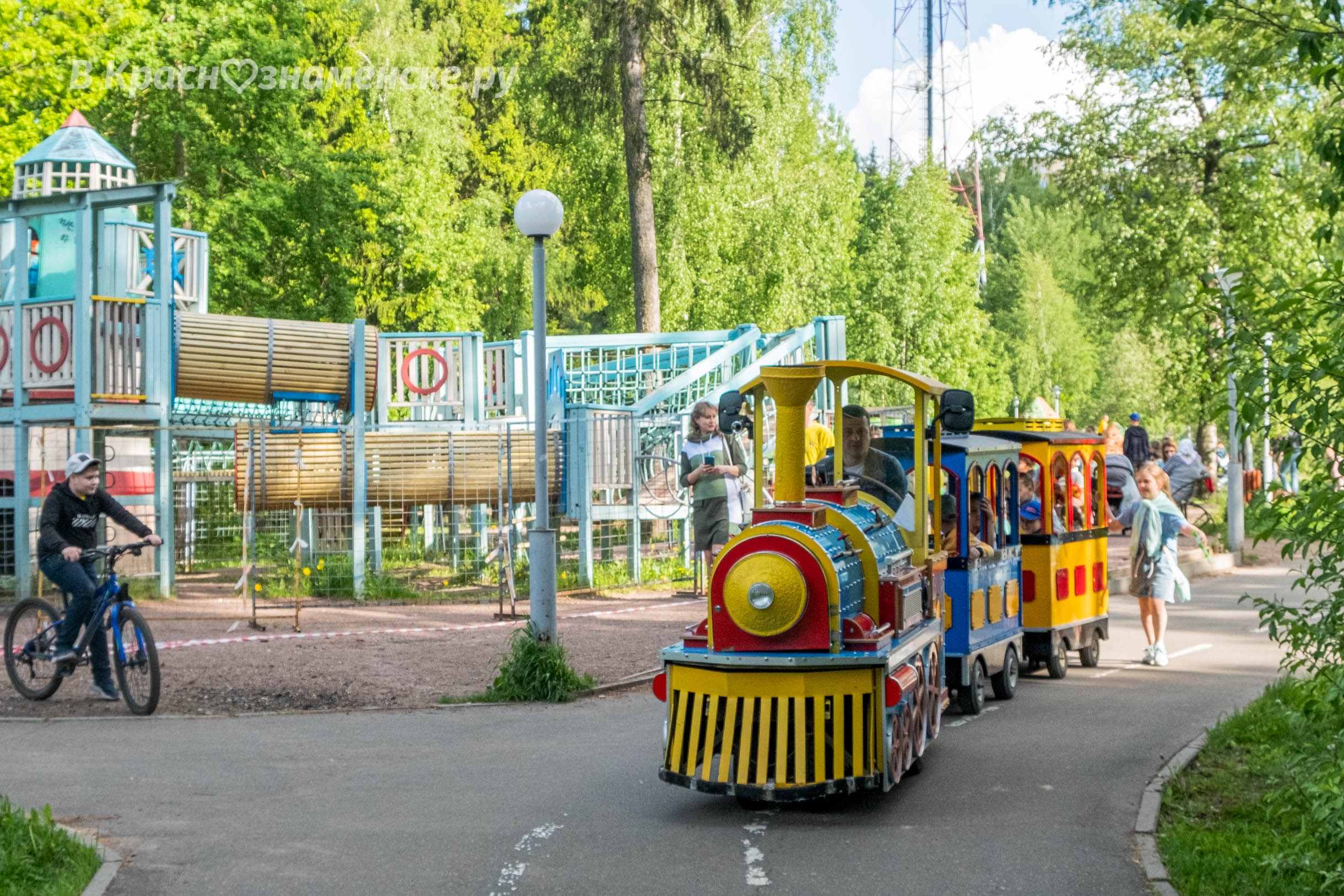 Быстрое меню — Краснознаменск
