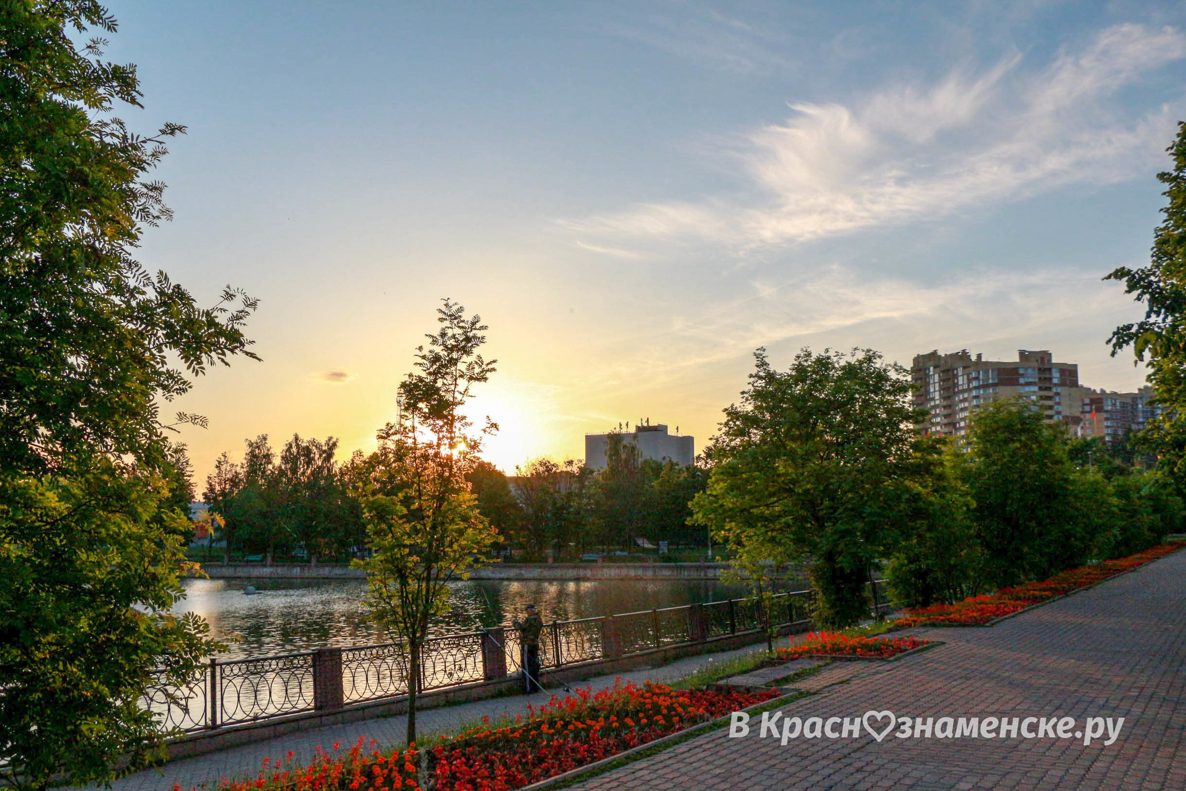 Доброе утро, Краснознаменск! ???? Утром +15°…+23°, Облачно с пр