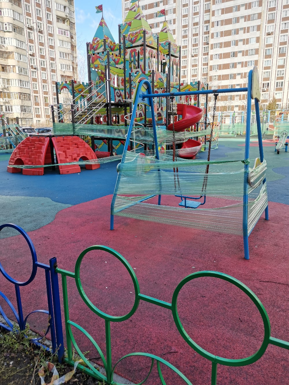 Грустно, но необходимо... Продолжаем соблюдать режим самоизо