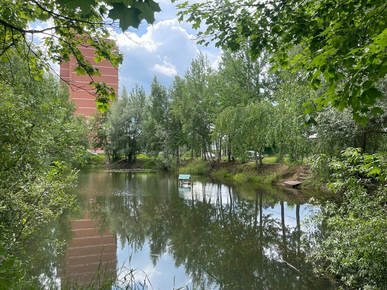 Доброе утро, Краснознаменск! Желаем вам хорошего настроения)