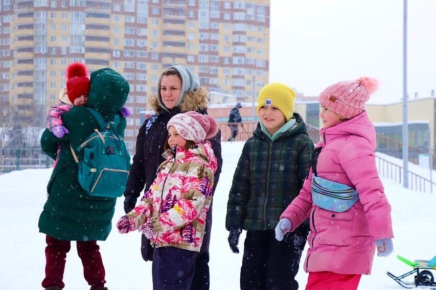 В Городском парке состоялась интерактивная игра «Сказочный ч
