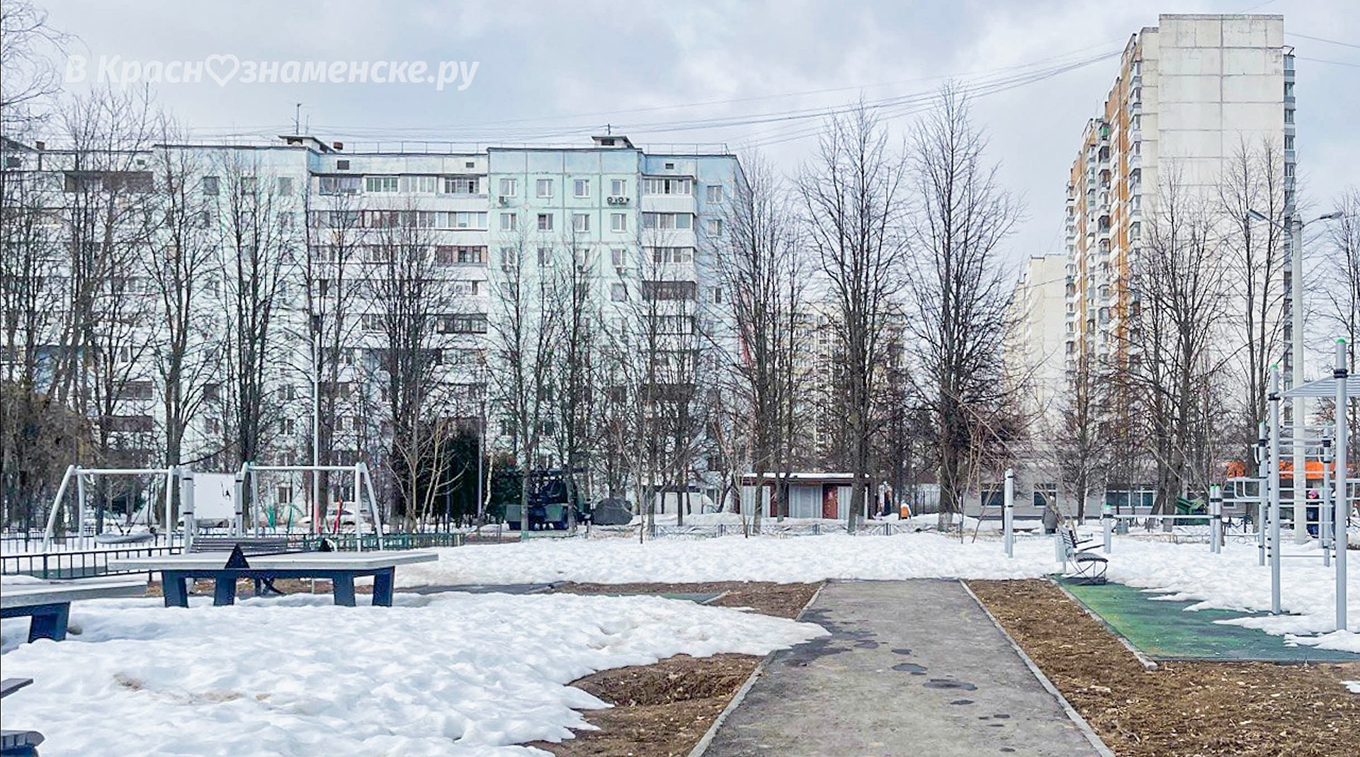 Доброе утро, Краснознаменск! Хорошего вам дня)