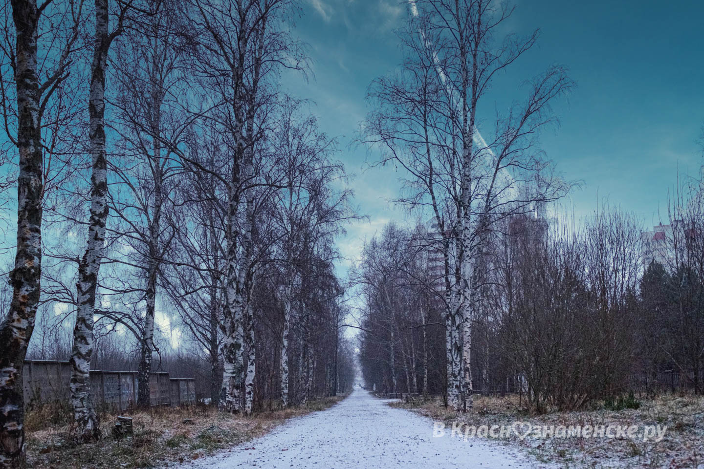 Доброе утро, Краснознаменск! Утром, -3°, Небольшой снег, Дав
